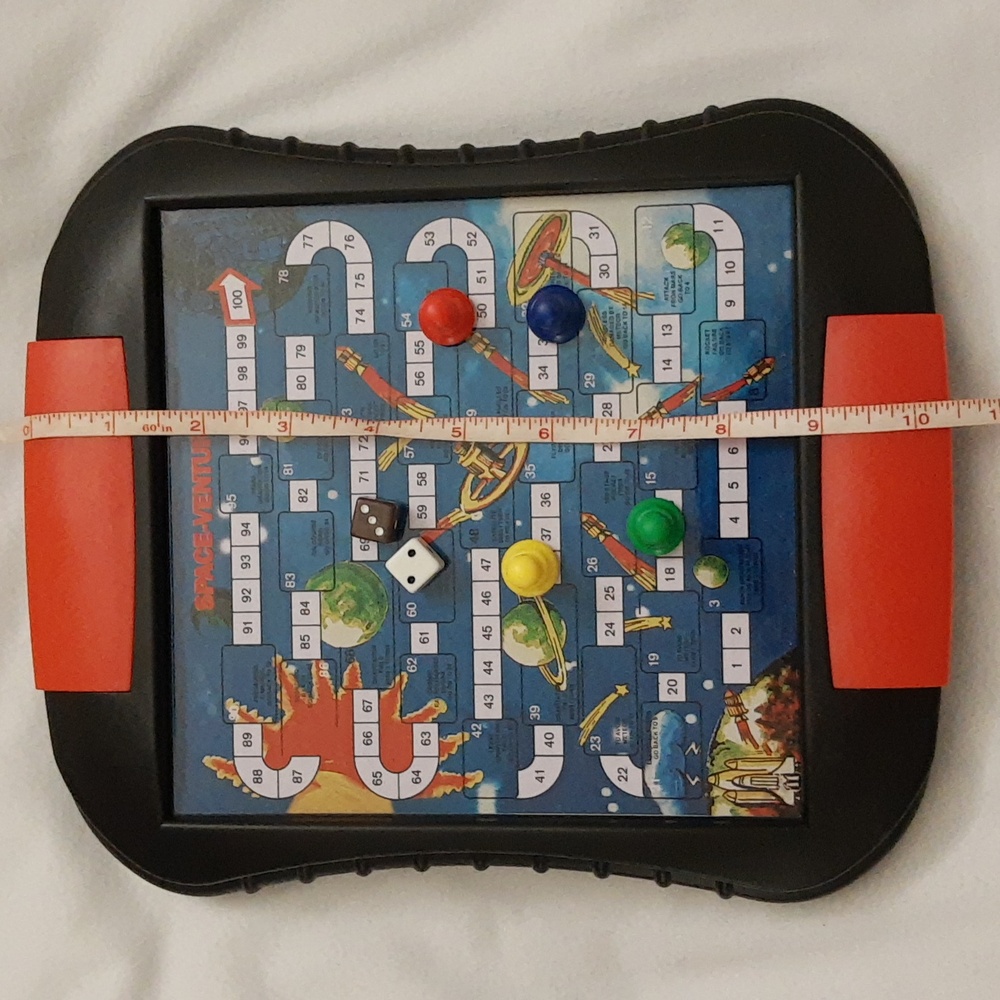 Space Venture Magnetic Board Game - Picture 2 of 12